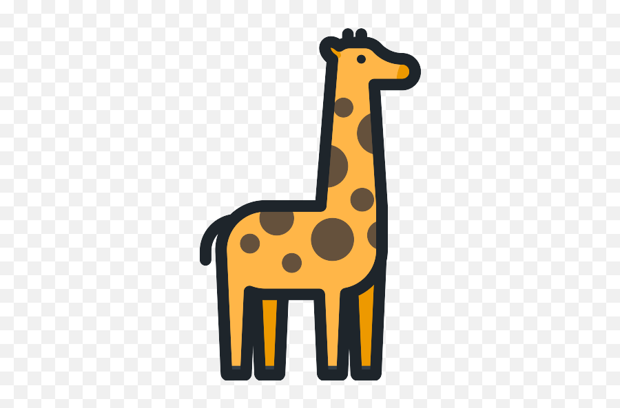 Giraffe Png Icon - Icon,Giraffe Transparent Background