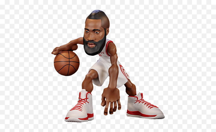 James Harden Small - Stars Figure Basketball Moves Png,James Harden Png