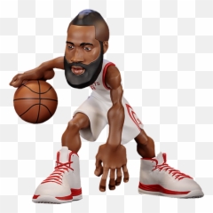 James Harden Small - Stars Figure Basketball Moves Png,James Harden Png