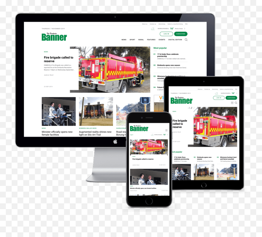 Subscriptions - Dimboola Banner Website Png,Subscribe Now Png