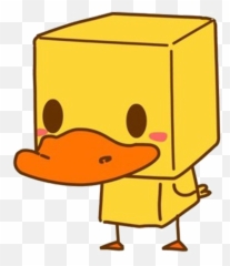 Rubber Duck Cartoon Avatar - Rubber Duck Avatar Png,Duck Cartoon Png
