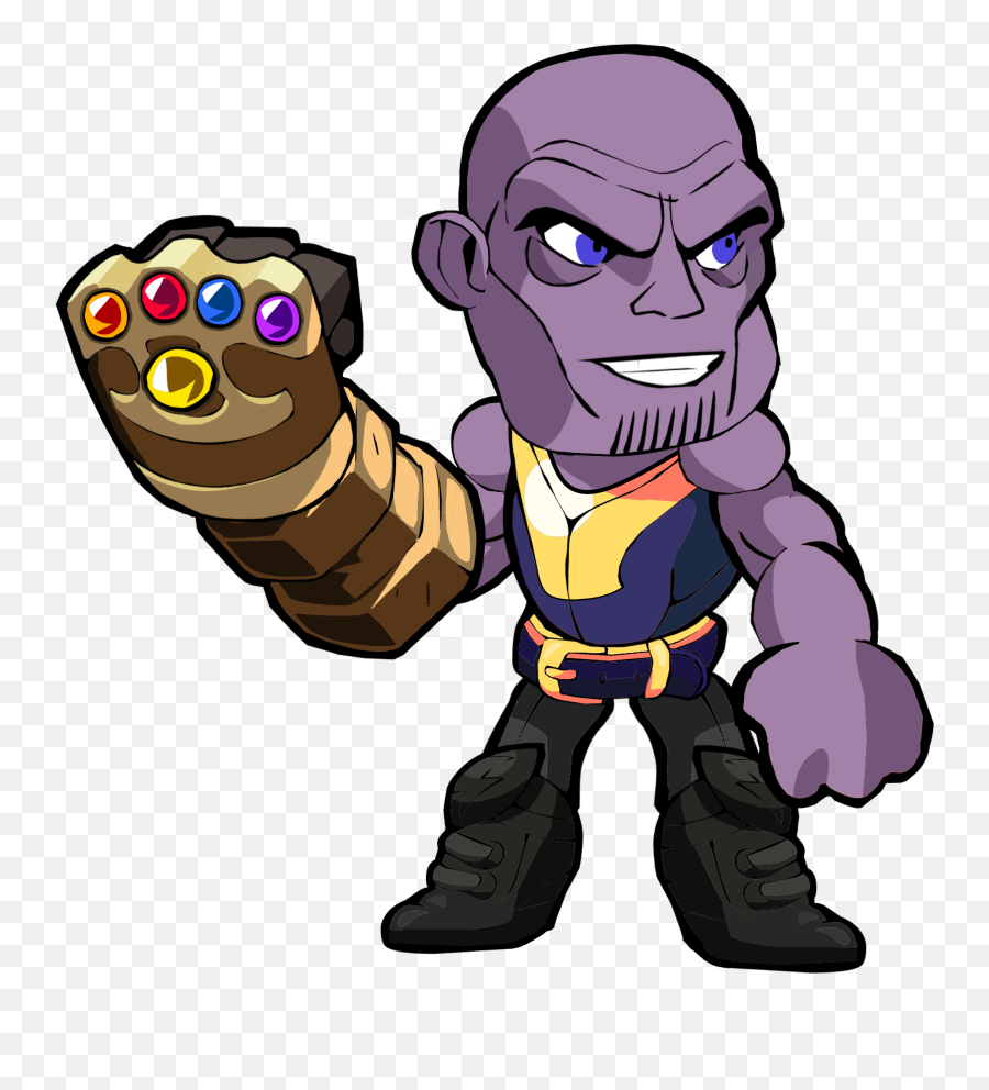 New Avengers Endgame Thanos Leaked Brawlhalla - Avengers Cartoon Thanos Png,Brawlhalla Png
