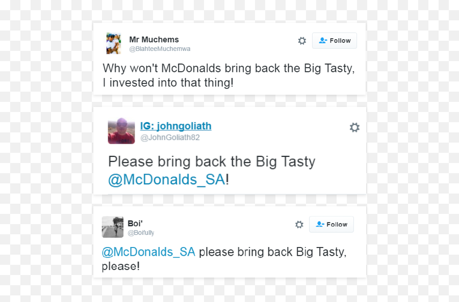 Mcdonaldu0027s Big Tasty Integrated Campaign - Screenshot Png,Mcdonald's Logo Transparent