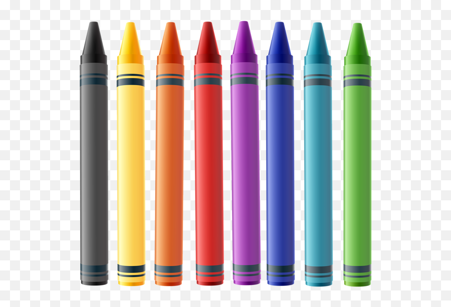 Colorful Crayons Png Clip Art Image - Crayon Clipart Png,Crayola Png
