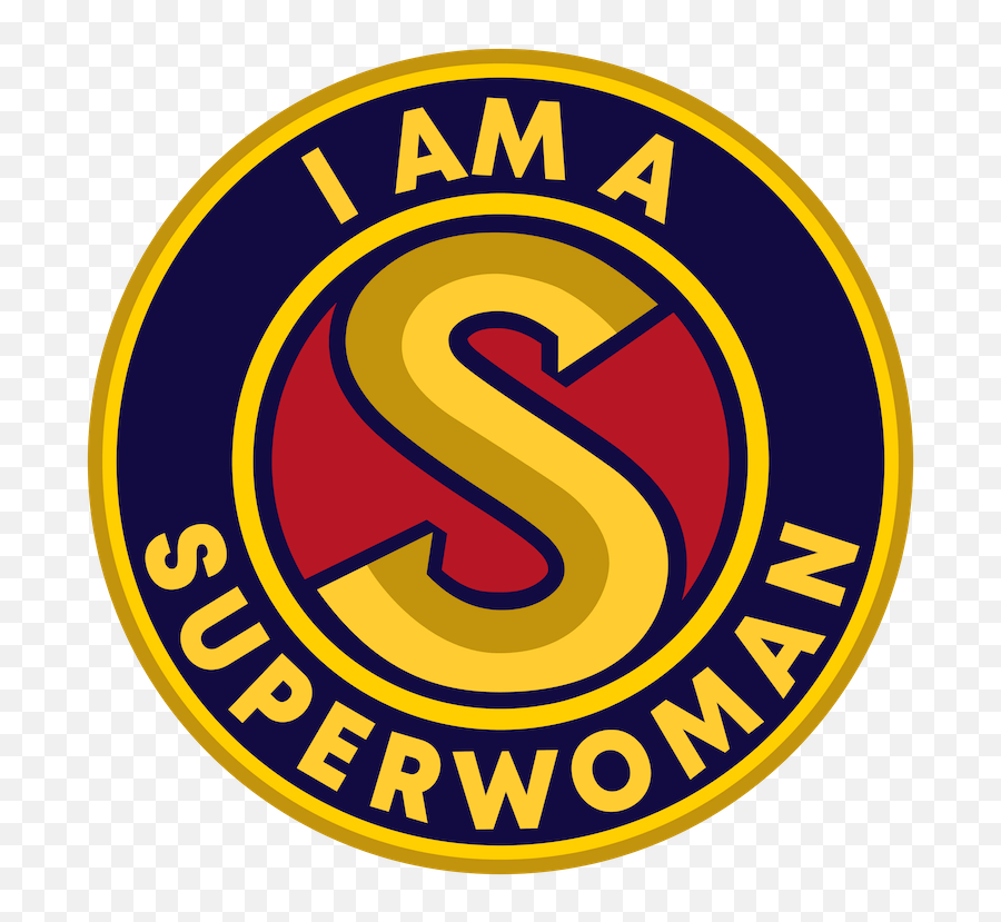 Superwoman Logo - Circle Png,Superwoman Logo