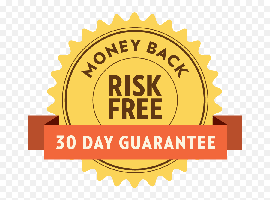 30 Day Money Back Guarantee - Risk Free 30 Day Money Back Guarantee Png,Money Back Guarantee Png