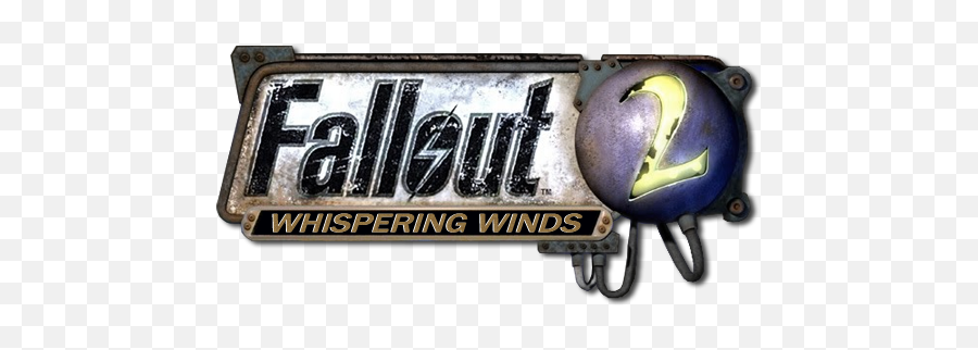 Fallout 2 Whispering Winds Advexx - Fallout 2 Png,Fallout Logo