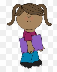 Vector Transparent Library Png Files - Mycutegraphics Girl,Girl Walking Png