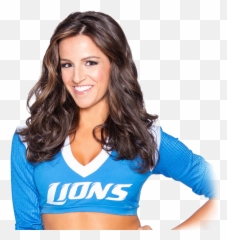 Download Ashante - Shelby Detroit Lions Cheerleaders Png Detroit Lions,Cheerleaders Png