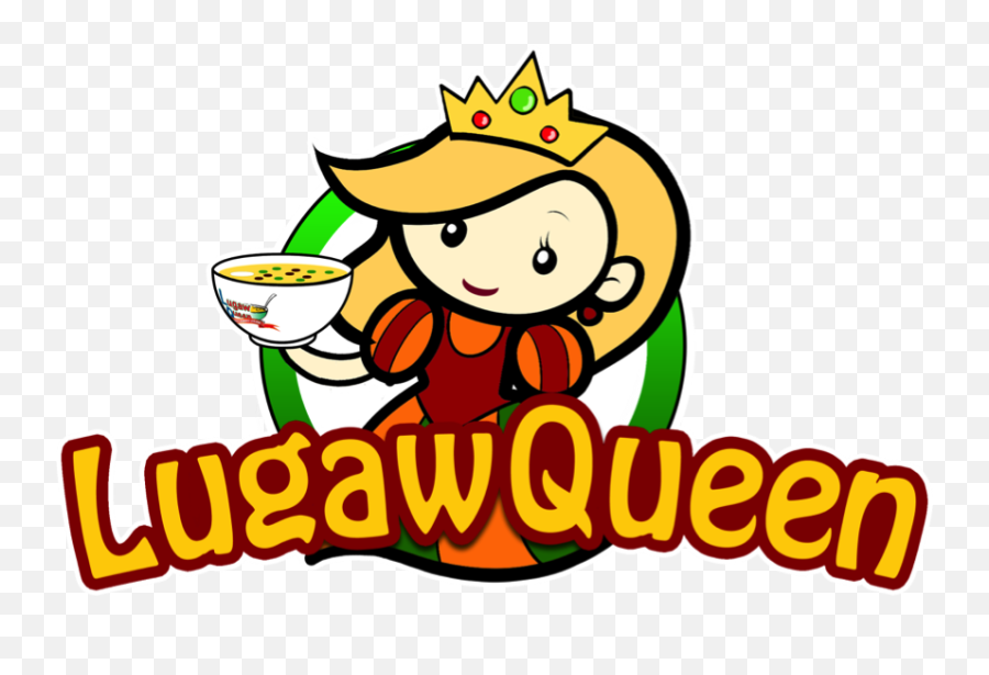 Lugaw Queen Franchise Logo - Cartoon Png,Queen Logo Transparent