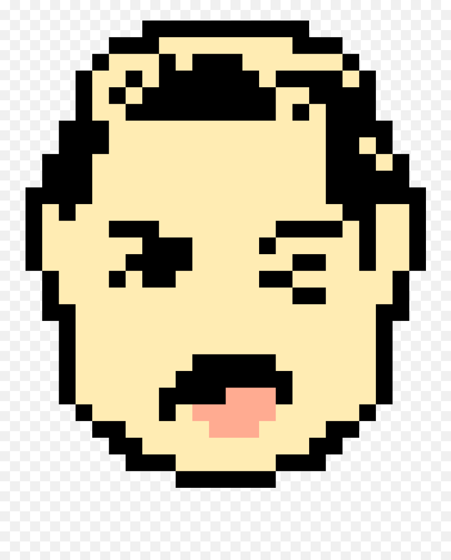 Download Freddie Mercury Smile Clipart Png - Minecraft Pixel Art Template,Mercury Png