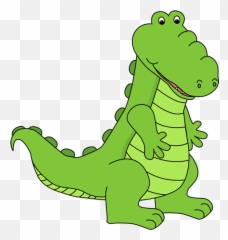 Alligator Standing - Alligator Picture Clip Art Png,Aligator Png
