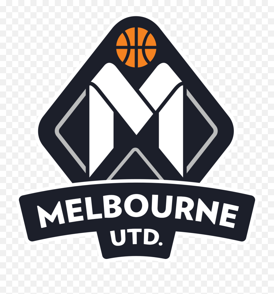 Melbourne United Basketball Club Logo - Melbourne United Basketball Png,Utd Logo