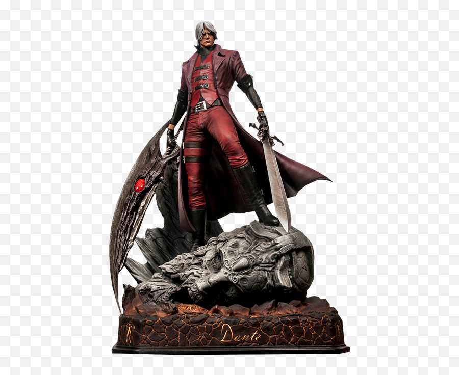 Sideshow Collectibles - Devil May Cry Statue Png,Dante Png