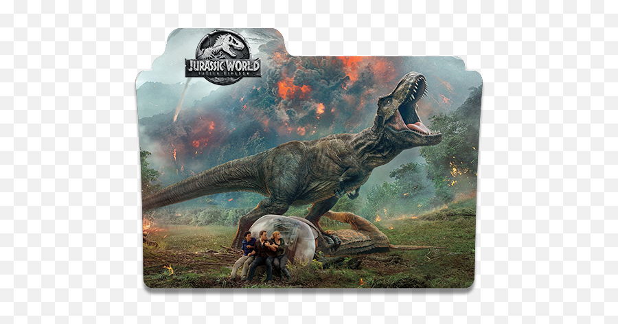 Jurassic World Icon - Jurassic World 2 Poster Png,Jurassic World Png