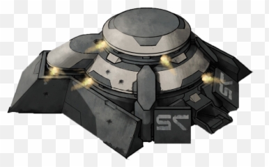 Sorority Bunker Deep In The Crater - Tank Png,Crater Png