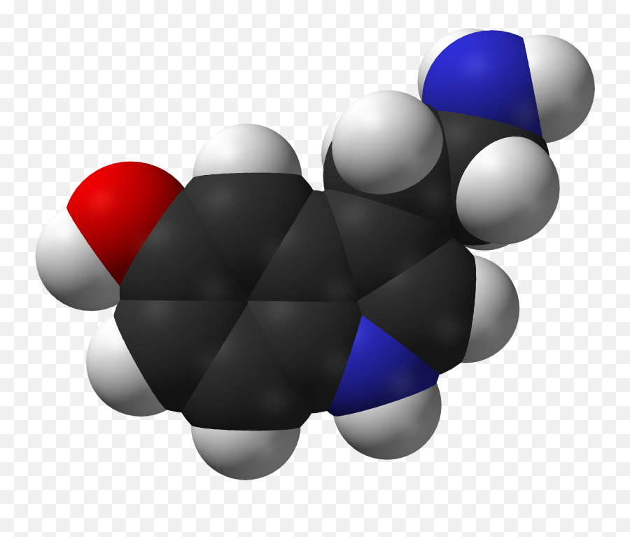 Spartan - 3d Structure Serotonin Molecule 3d Png,Spartan Png