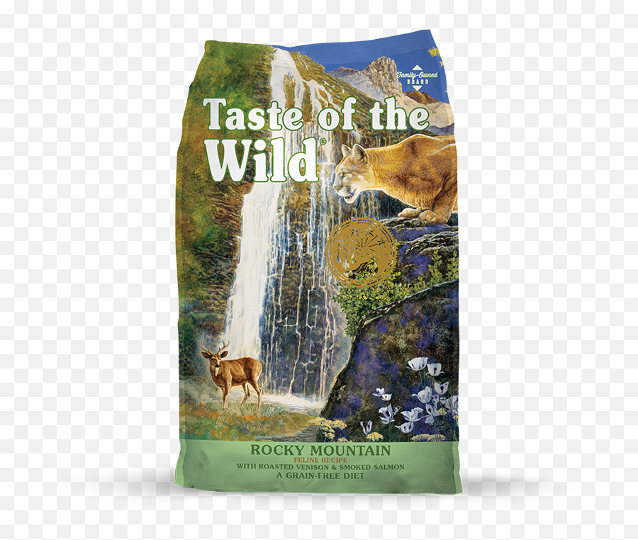 Wild Rocky Mountain Dry Cat Food - Taste Of The Wild Dry Cat Food Png,Rocky Png