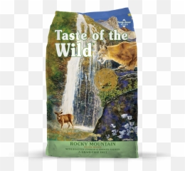 Wild Rocky Mountain Dry Cat Food - Taste Of The Wild Dry Cat Food Png,Rocky Png