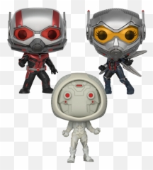 Pop Funko Ant Man And Wasp Png Image - Avengers