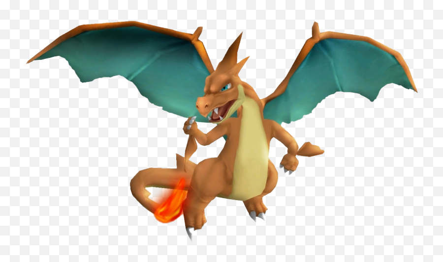 Charizard Png Clipart - Mega Charizard Y 3d,Charizard Png