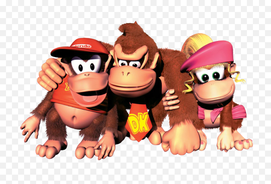 Donkey Kong Png Transparent Picture Mart - Donkey Kong Country 2 Donkey Kong,Kirby Transparent Background