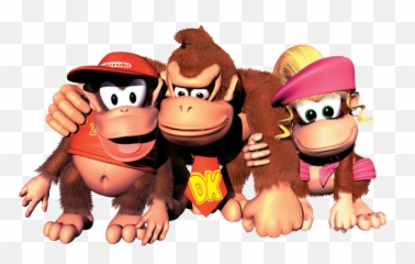 Donkey Kong Png Transparent Picture Mart - Country 2