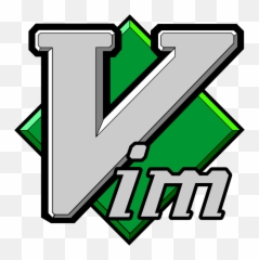 Text In A File Using Editor - Vim Icon png