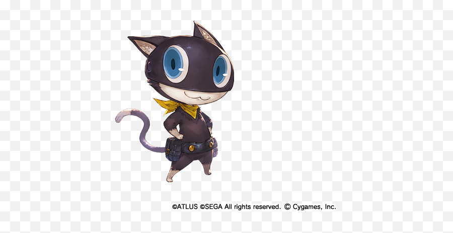 Hdkirin - Mona Persona 5 Morgana Transparent Png,Morgana Png