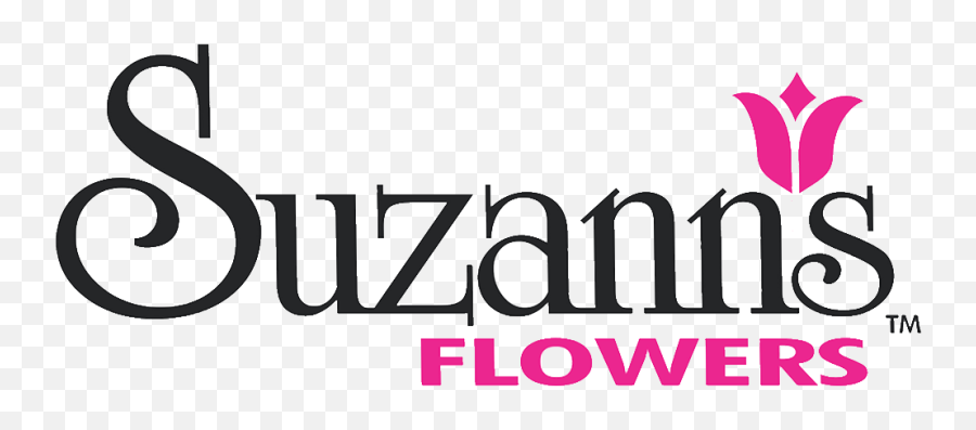 Upland Florist - Flower Delivery By Suzannu0027s Flowers Graphics Png,Flowers Logo