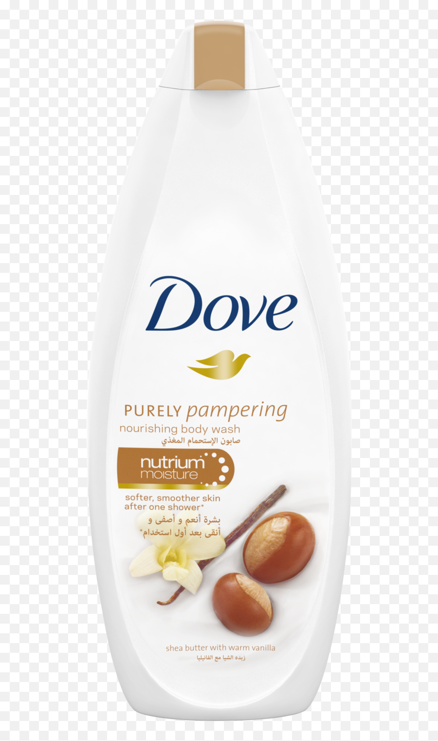 Dove Purely Pampering Shea Butter With - Dove Body Wash Cucumber And Green Tea Png,Vanilla Png