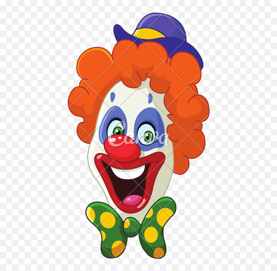 Clown Face - Icons By Canva Clown Face Clip Art Png,Clown Face Png