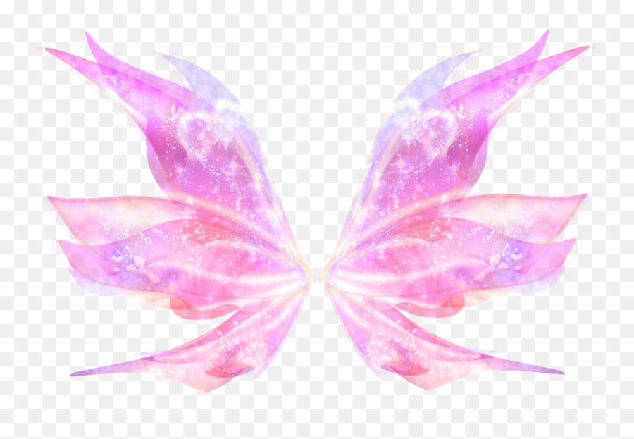 Pink Butterfly Wings Png 4 Image - Deviantart,Butterfly Wings Png