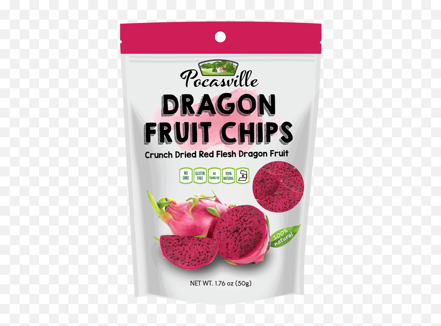Download Hd Dried Flesh Dragon Fruit - Pocas Dragon Fruit Raspberry Png,Dragonfruit Png