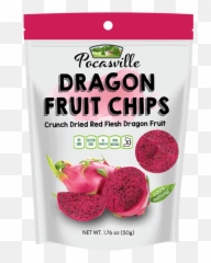Download Hd Dried Flesh Dragon Fruit - Pocas Dragon Fruit Raspberry Png,Dragonfruit Png