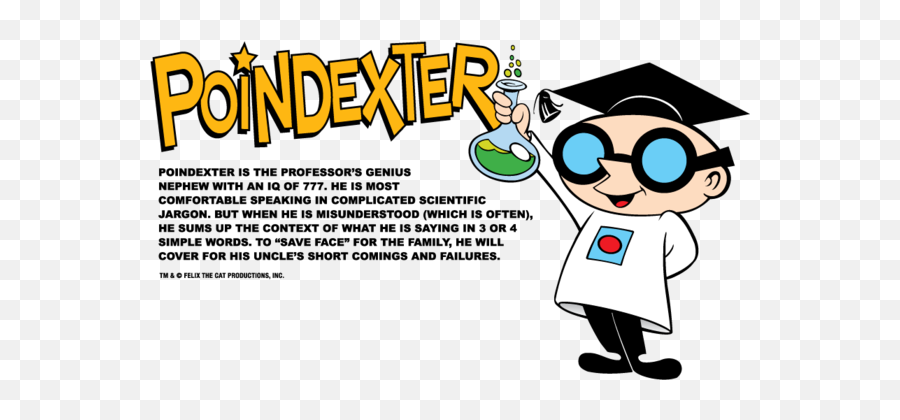 Poindexter Felix The Cat Png Image - Cartoon,Felix The Cat Png