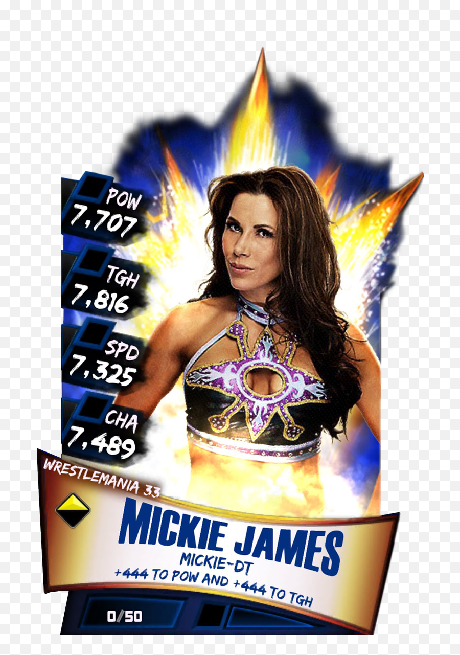 The Smackdown Hotel - Wrestlemania 33 Wwe Supercard Png,Mickie James Png