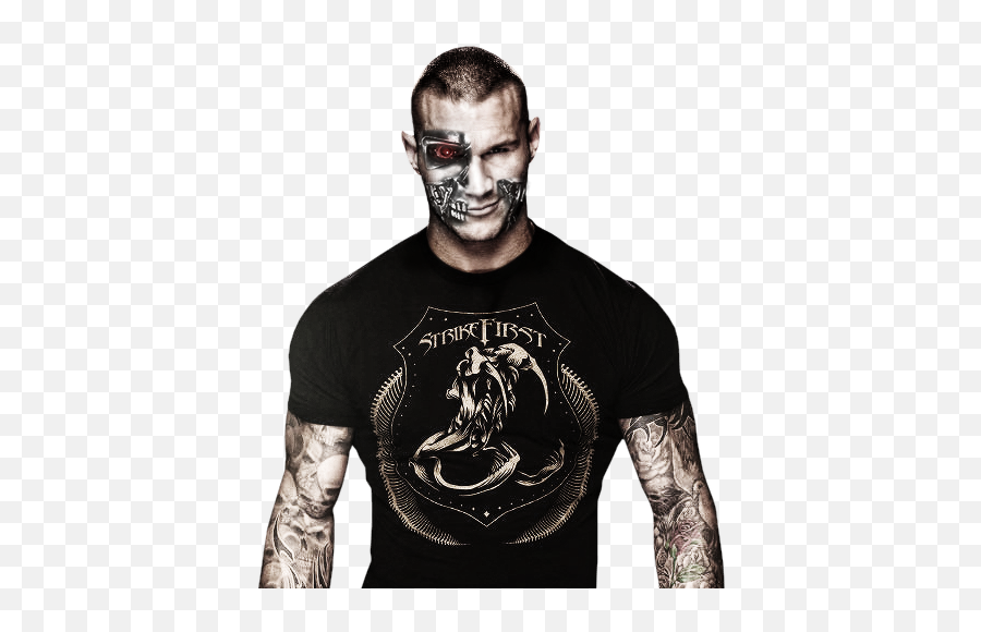 Terminator Png Clipart - Randy Orton Terminator,Terminator Png