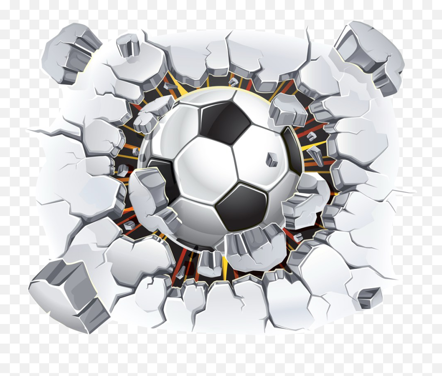 Vector Free Download Clipart - Graphic Football Png,Soccer Ball Clipart Png