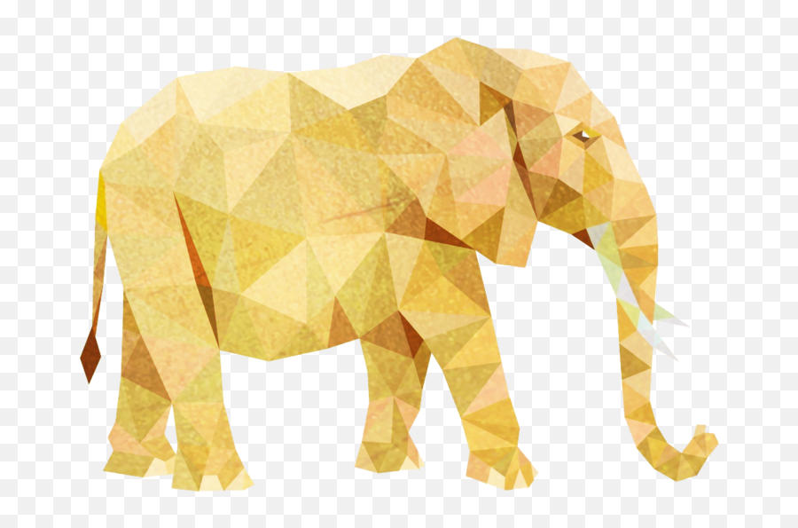 Local Republican Clubs Broomfield Gop - Simple Low Poly Animals Png,Republican Elephant Png