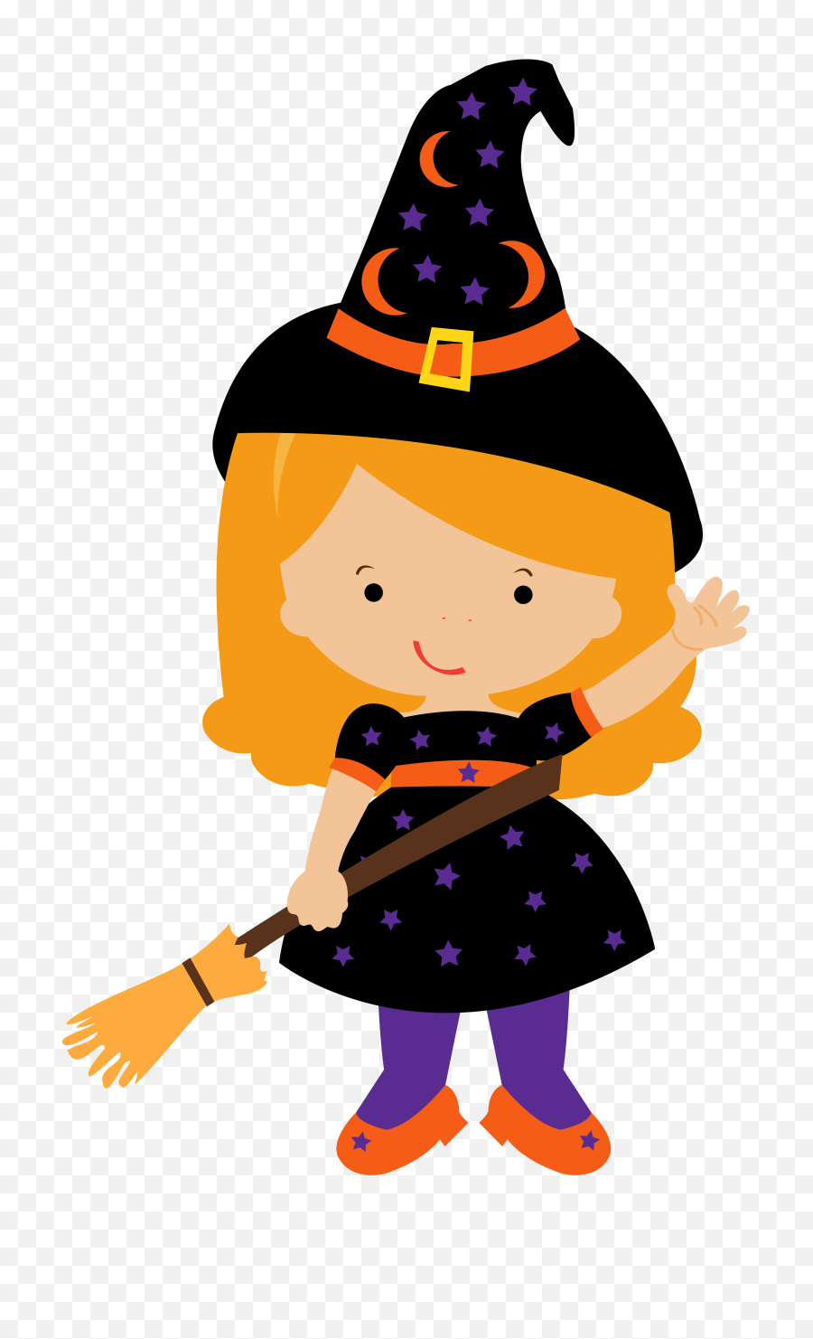 Halloween Witch Clipart 13 Clip Art - Witch Png Clipart,Witch Transparent Background