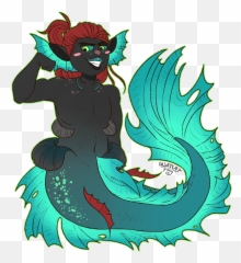 Download Betta Mermaids Part 1 - Illustration Png,Mermaid Png