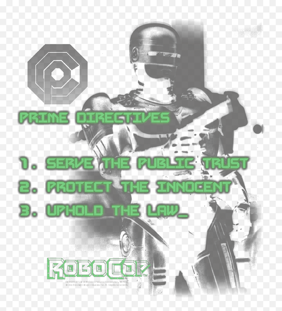 Robocop Png - Omni Consumer Products,Robocop Png