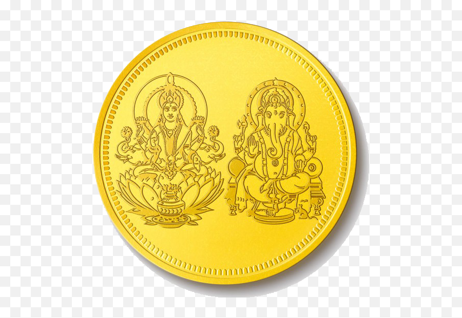 Lakshmi Gold Coin Png Pic - Hd New Dhanteras Background,Gold Coins Png