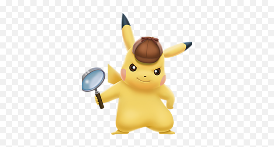 Detective Pikachu - Detective Pikachu Render Png,Detective Pikachu Png