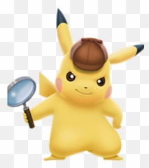 Detective Pikachu - Detective Pikachu Render Png,Detective Pikachu Png