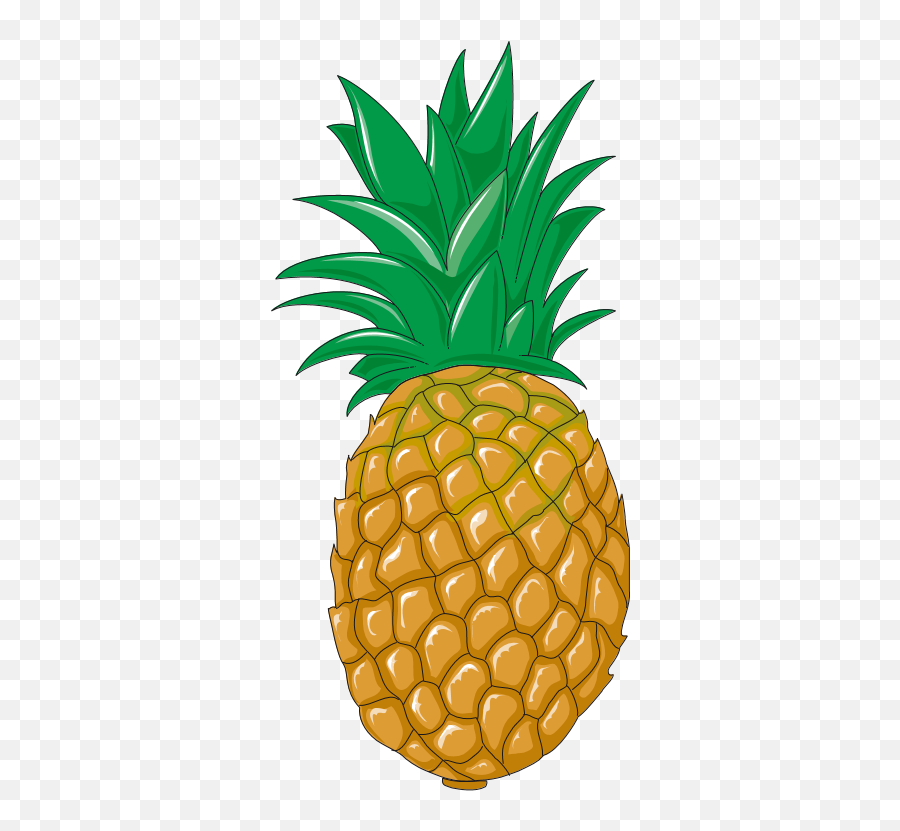 Pineapple Clip Art - Clip Art Picture Of Pineapple Png,Pineapples Png