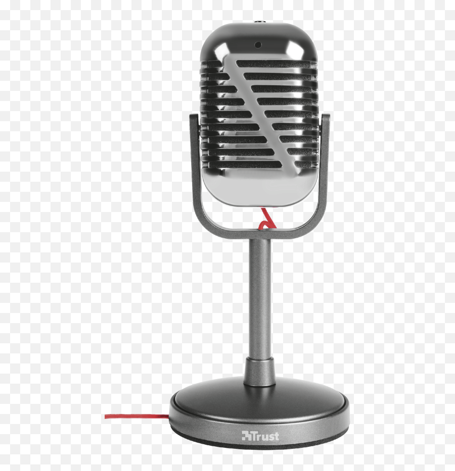 Stand Png - Trust Vintage Microphone,Vintage Microphone Png