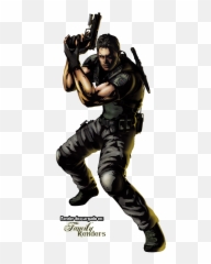 Png - Chris Redfield Marvel Vs Capcom 3,Chris Redfield Png