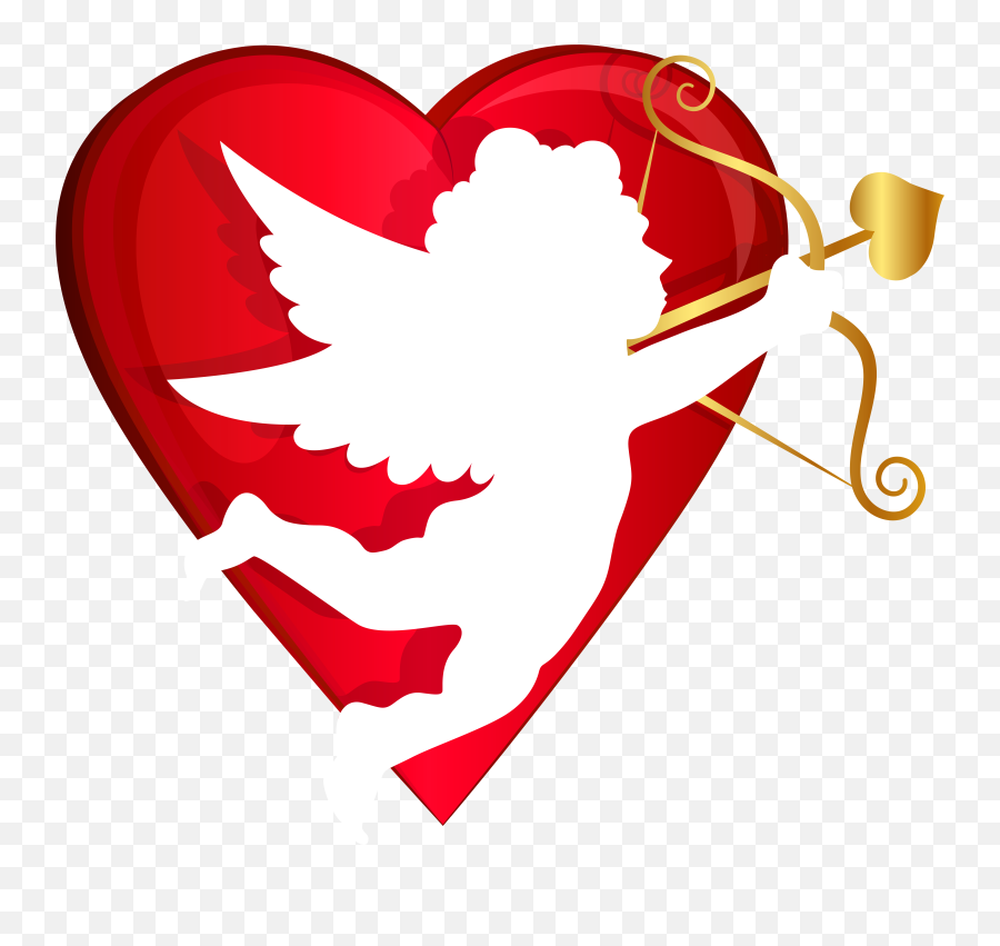 Valentines Cupid Png - Heart Cupid Png,Valentine Png